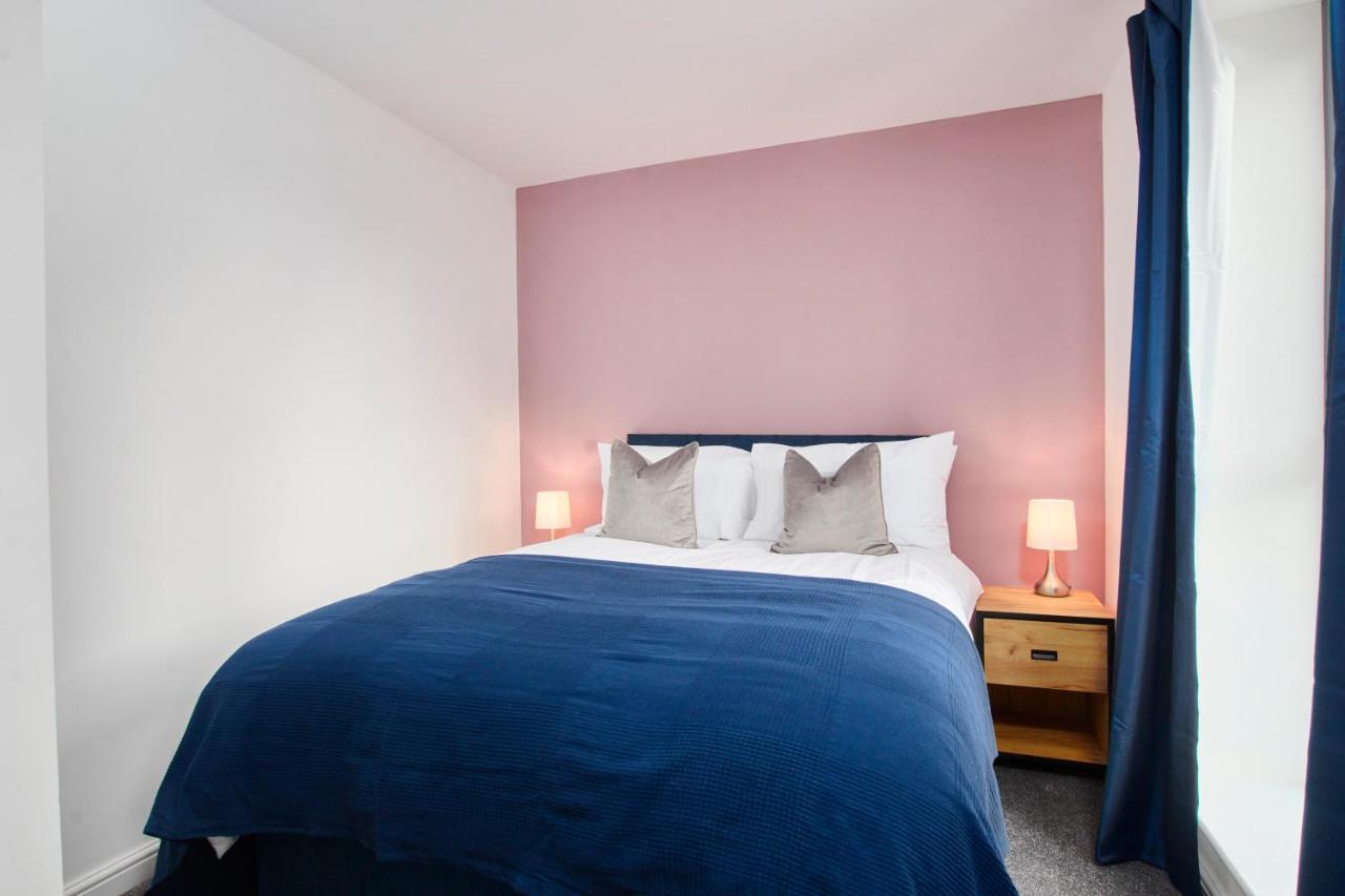 Beaut 5 Bed House W Parking Manchester Exterior foto