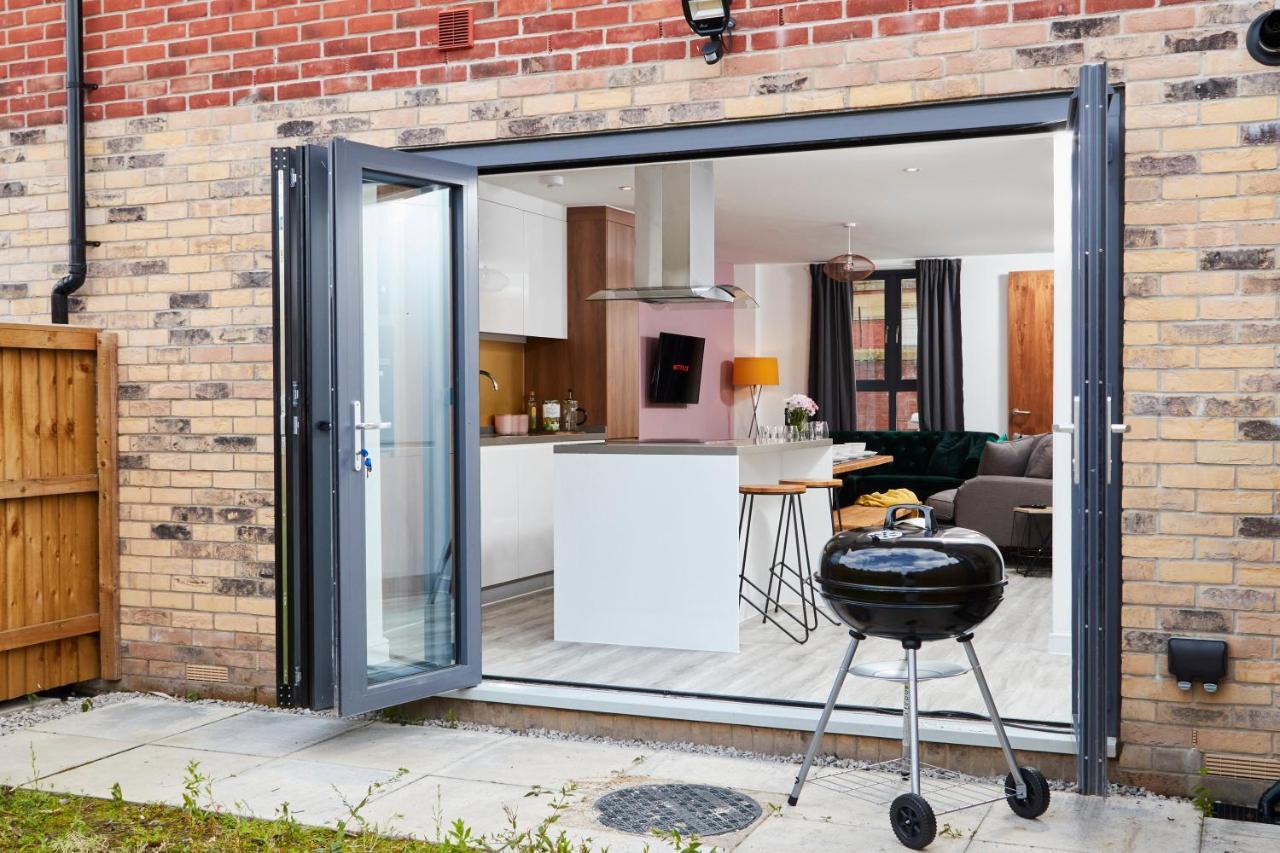 Beaut 5 Bed House W Parking Manchester Exterior foto