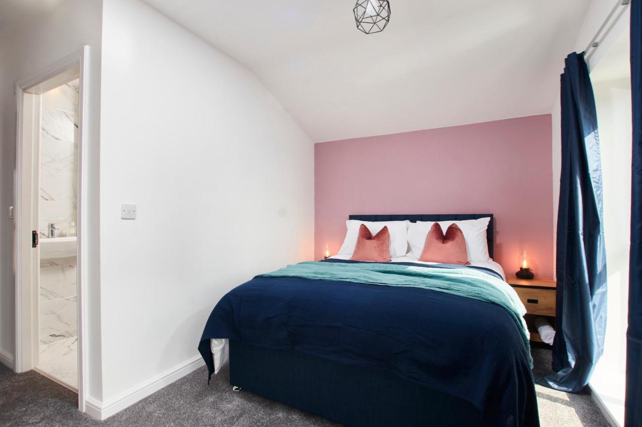 Beaut 5 Bed House W Parking Manchester Exterior foto